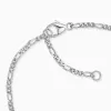 Engelsrufer Mädchen Kinderarmband Silber mit Kreuz, Herz und Anker Anhängern sold by Engelsrufer