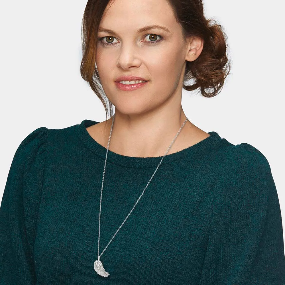 Anhänger 925er Silber Flügel mit Kristallen sold by Engelsrufer product image thumbnail 4