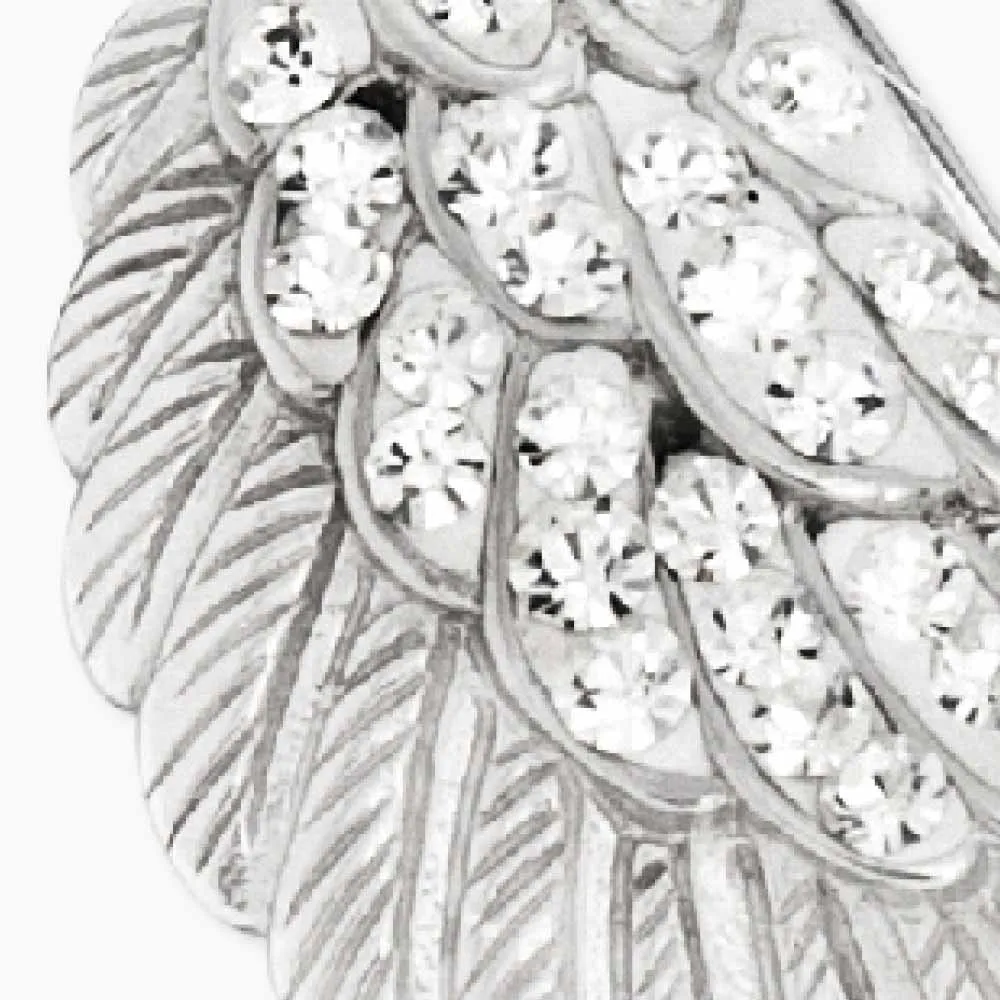 Anhänger 925er Silber Flügel mit Kristallen sold by Engelsrufer product image thumbnail 2
