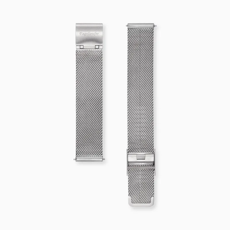 Mesh-Armband Edelstahl für Uhren 14 mm made by Engelsrufer