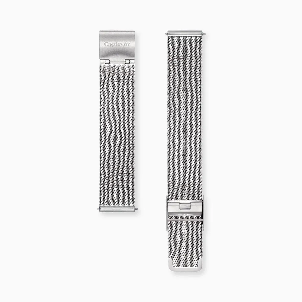 Mesh-Armband Edelstahl für Uhren 14 mm sold by Engelsrufer
