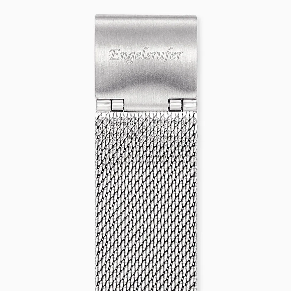 Mesh-Armband Edelstahl für Uhren 14 mm sold by Engelsrufer product image thumbnail 3