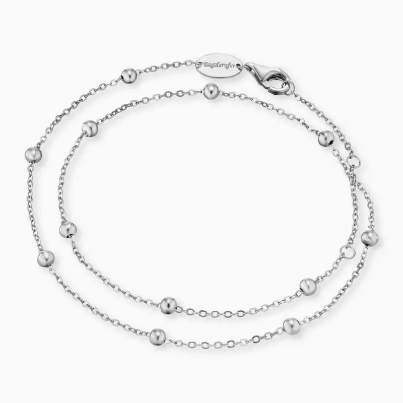 Armband 925er Silber Moonlight mit Perlen sold by Engelsrufer