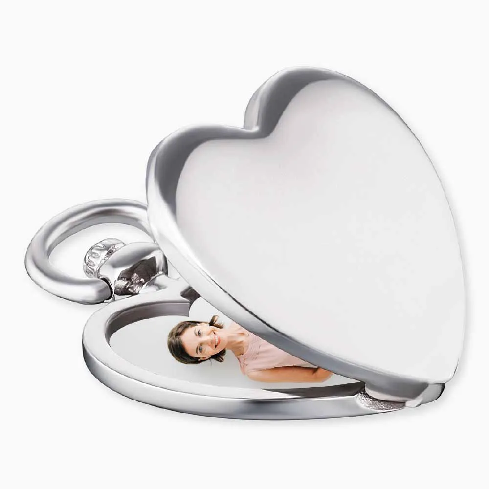 Anhänger 925er Silber Herz Medaillon sold by Engelsrufer product image thumbnail 3