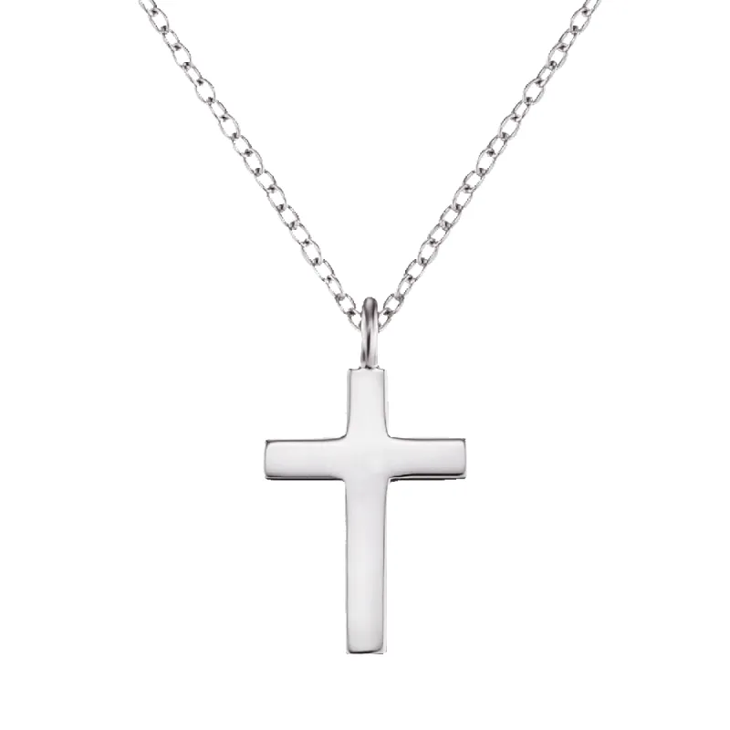Halskette 925er Silber Kreuz sold by Engelsrufer
