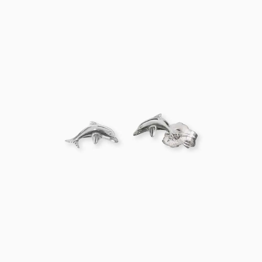 Engelsrufer Mädchen Ohrstecker Silber Delfin sold by Engelsrufer