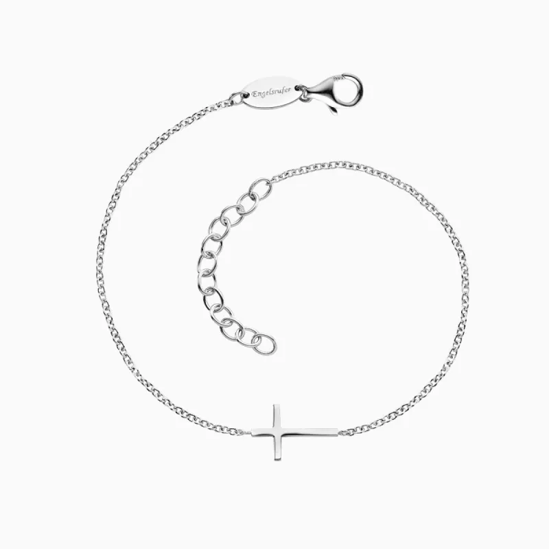 Armband 925er Silber Kreuz sold by Engelsrufer