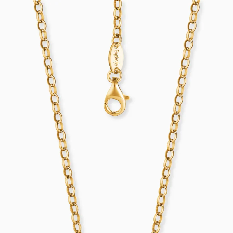 Ankerkette 925er Silber Gold sold by Engelsrufer