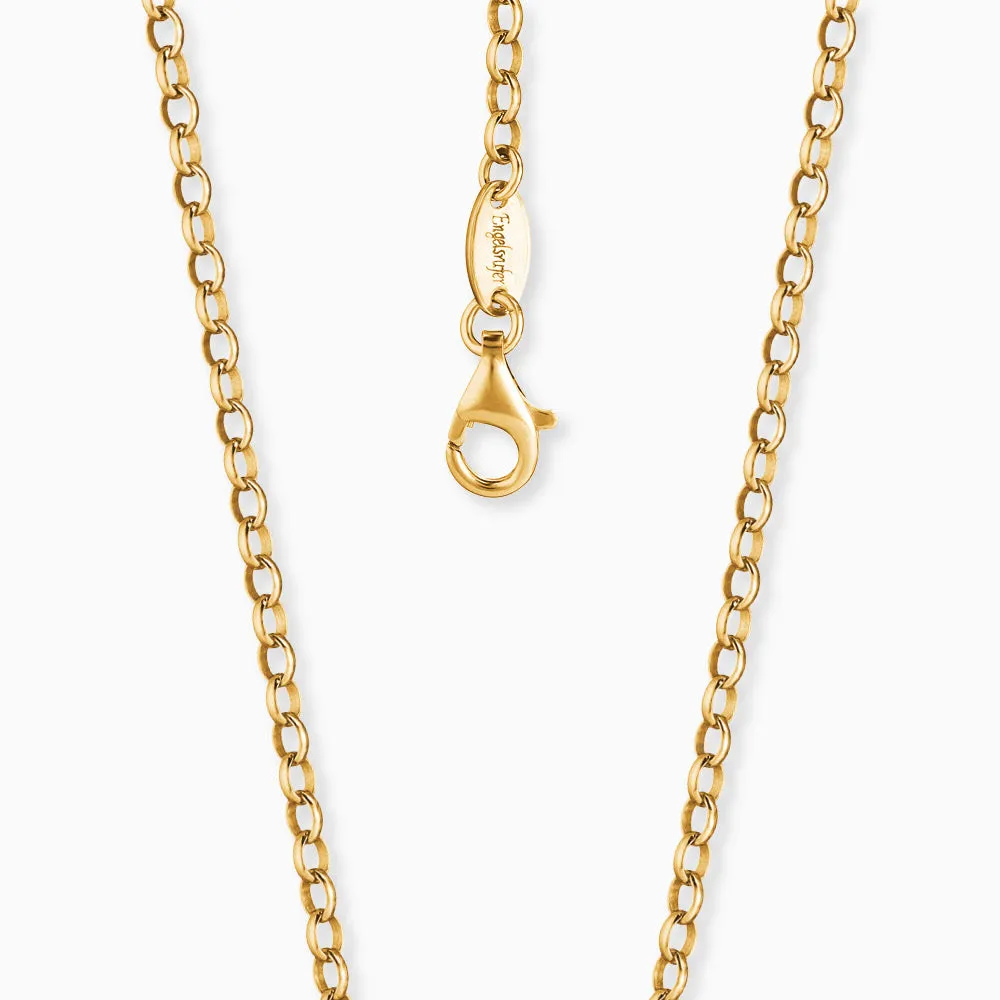 Ankerkette 925er Silber Gold sold by Engelsrufer
