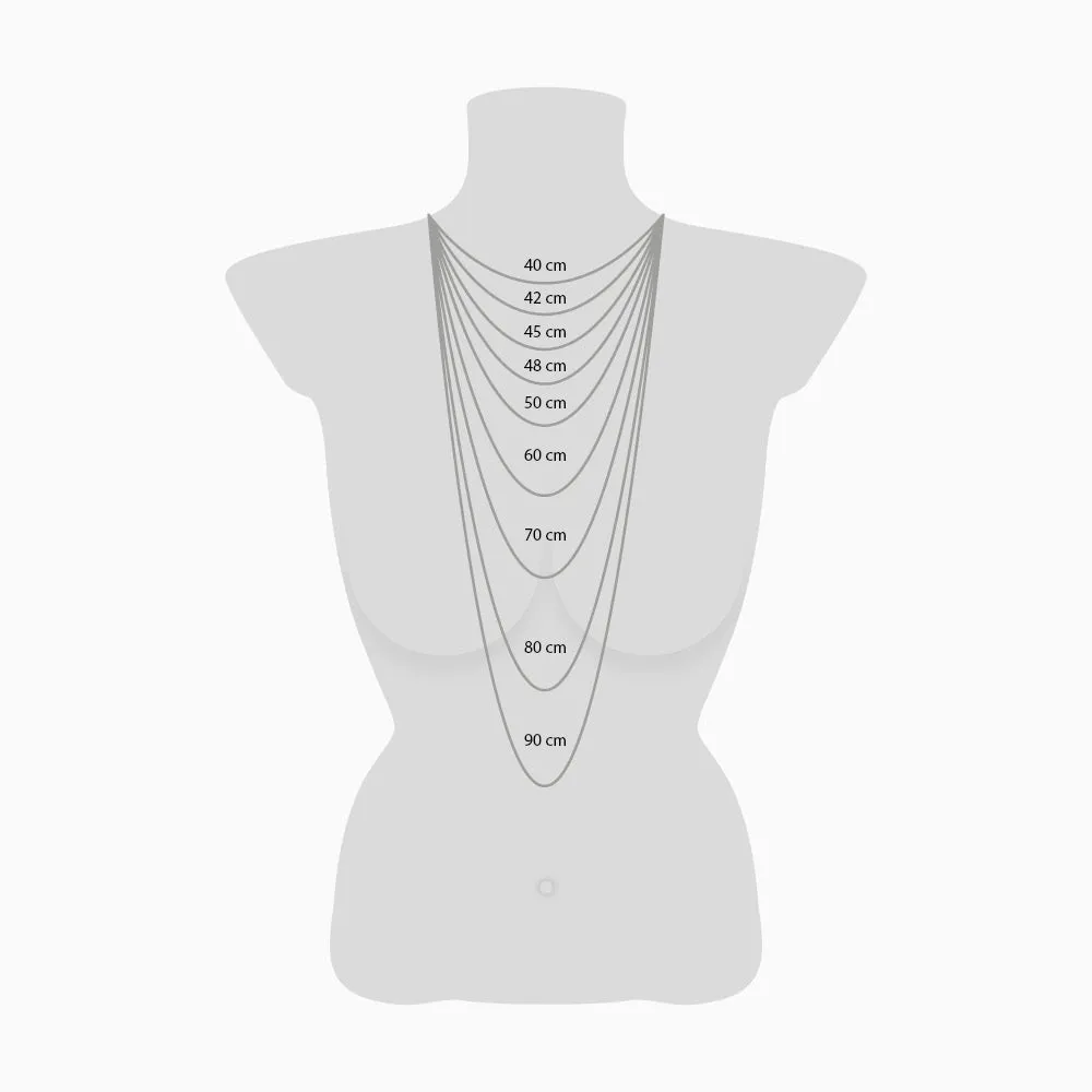 Halskette 925er Silber I Love You Mom mit Zirkonia sold by Engelsrufer product image thumbnail 4