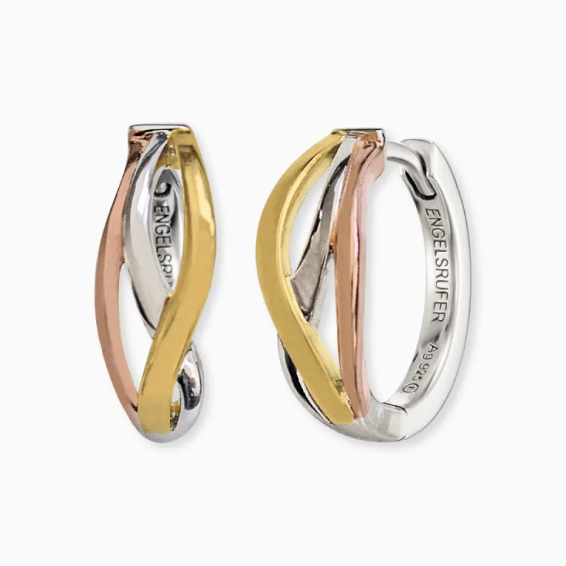 Creole 925er Silber Paradise Tricolor sold by Engelsrufer