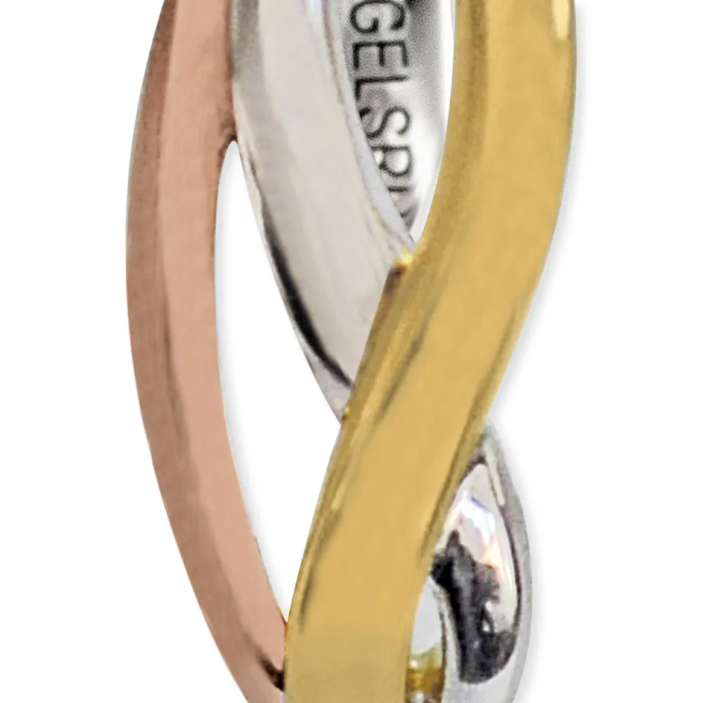 Creole 925er Silber Paradise Tricolor sold by Engelsrufer product image thumbnail 2