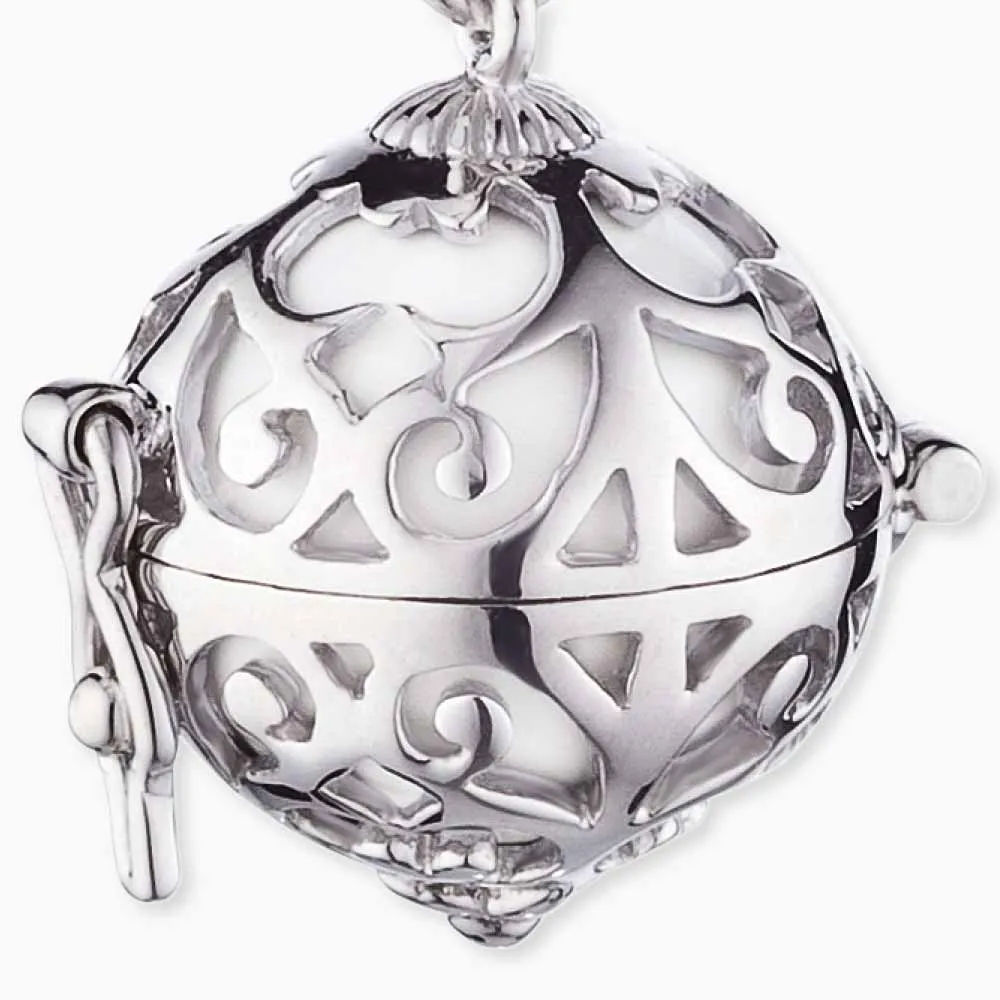 Engelsrufer Charm Silber weiß Classic Bettelarmband Anhänger sold by Engelsrufer product image thumbnail 2