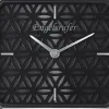 Uhr Edelstahl Lebensblume Schwarz mit Edelstahl Armband sold by Engelsrufer