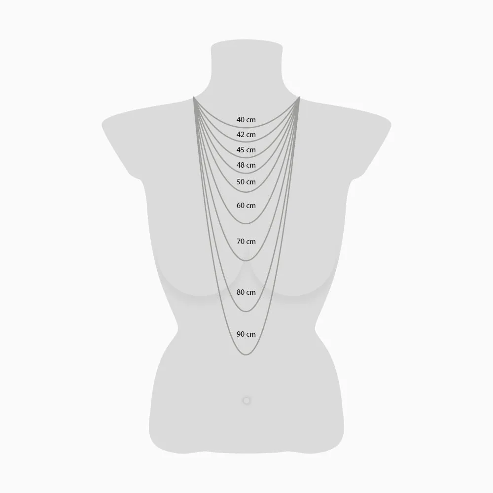 Halskette 925er Silber Twist mit Zirkonia sold by Engelsrufer product image thumbnail 3