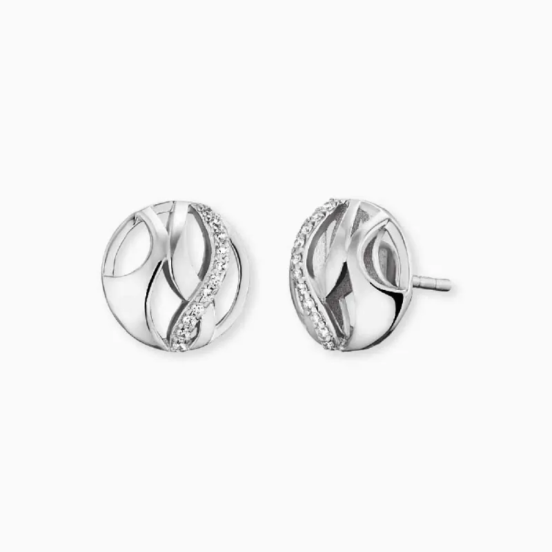 Ohrstecker 925er Silber Paradise mit Zirkonia sold by Engelsrufer
