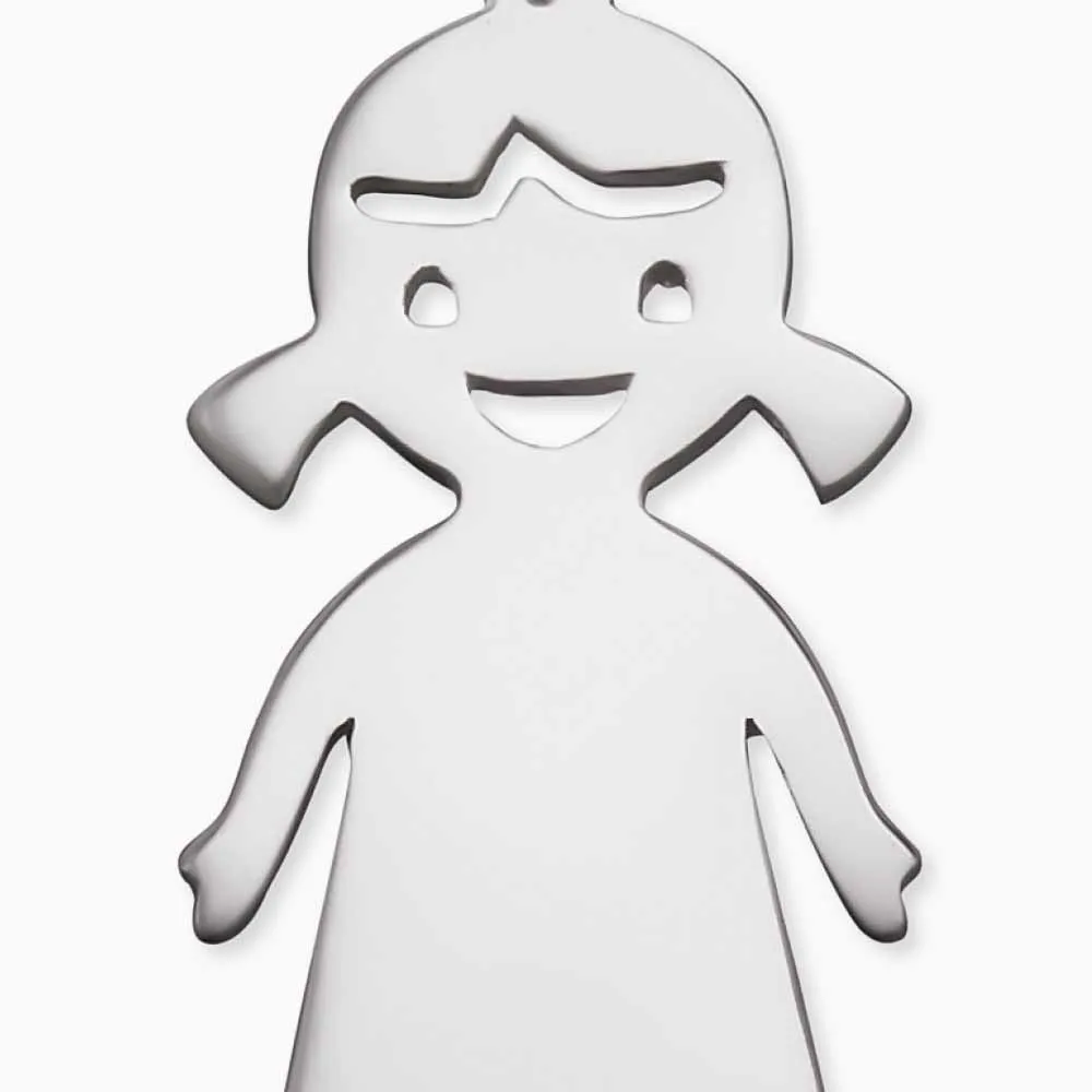 Anhänger 925er Silber Mädchen Gravierbar sold by Engelsrufer product image thumbnail 2