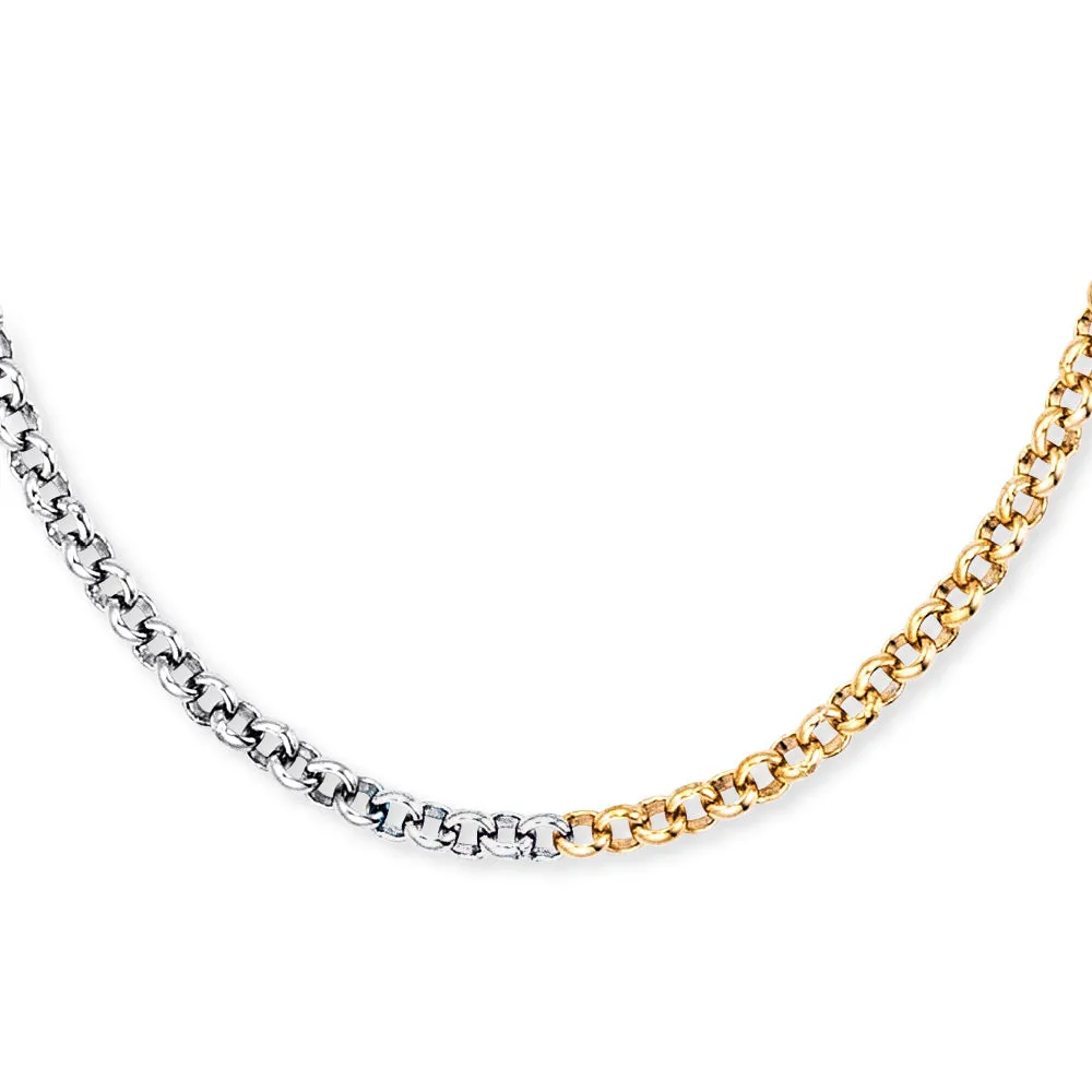 Engelsrufer Damen Erbskette Bicolor Gold und Silber 60 cm sold by Engelsrufer product image thumbnail 2