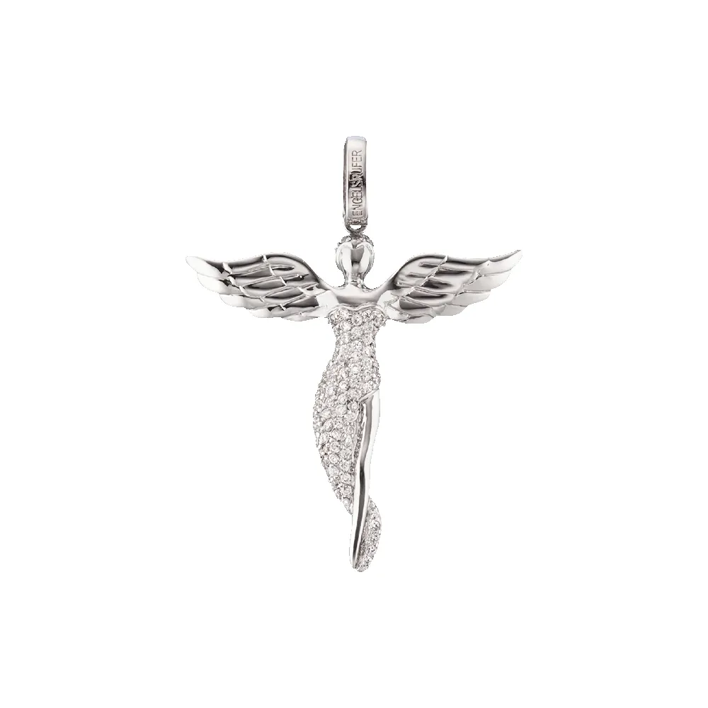 Anhänger 925er Silber Schutzengel mit Zirkonia sold by Engelsrufer product image thumbnail 3