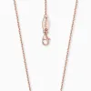 Ankerkette 925er Silber 4fach Roségold sold by Engelsrufer