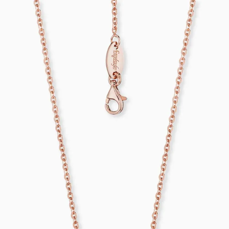Brilliantkette 925er Silber Roségold sold by Engelsrufer