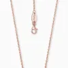 Brilliantkette 925er Silber Roségold sold by Engelsrufer