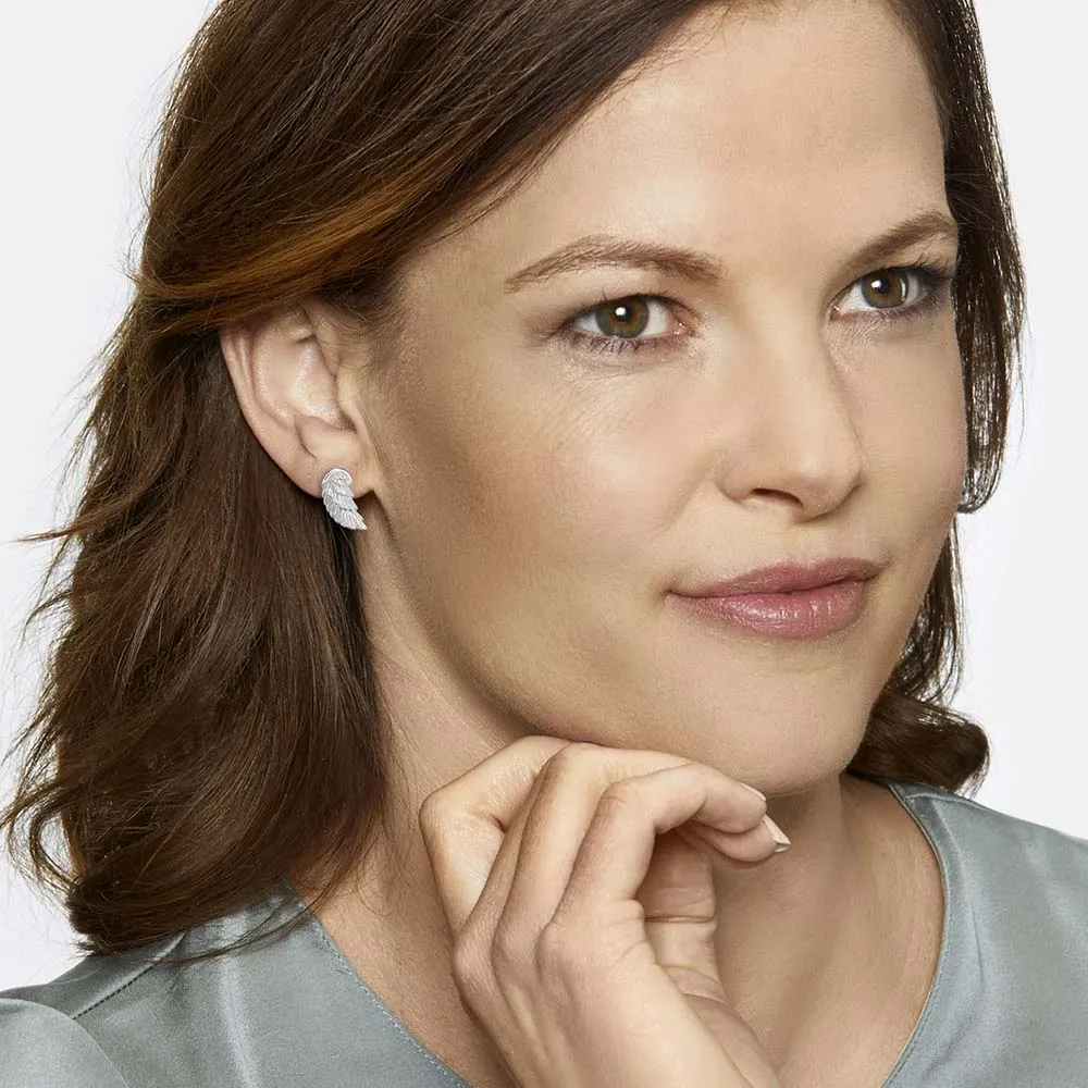 Engelsrufer Damen-Ohrstecker Flügel silber sold by Engelsrufer product image thumbnail 3