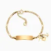 Kinder Armband 375er Gold ID Glaube, Liebe & Hoffnung sold by Engelsrufer