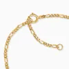 Kinder Armband 375er Gold ID Glaube, Liebe & Hoffnung sold by Engelsrufer