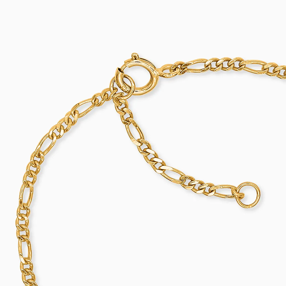 Kinder Armband 375er Gold ID Glaube, Liebe & Hoffnung sold by Engelsrufer product image thumbnail 5