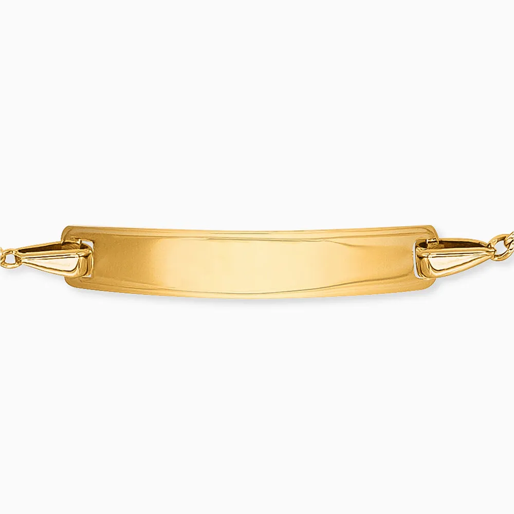 Kinder Armband 375er Gold ID Glaube, Liebe & Hoffnung sold by Engelsrufer product image thumbnail 4