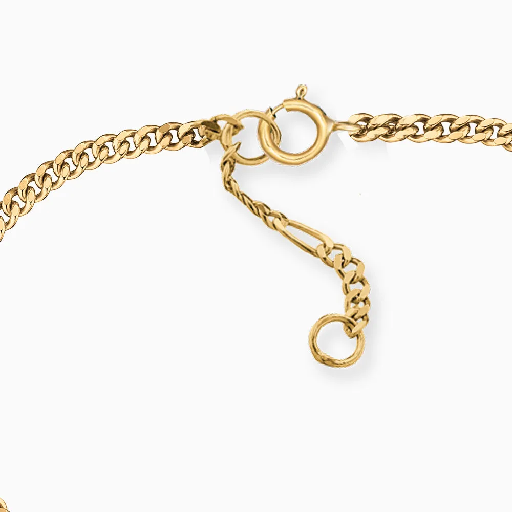 Kinder Armband 375er Gold ID Schutzengel Herz sold by Engelsrufer product image thumbnail 4