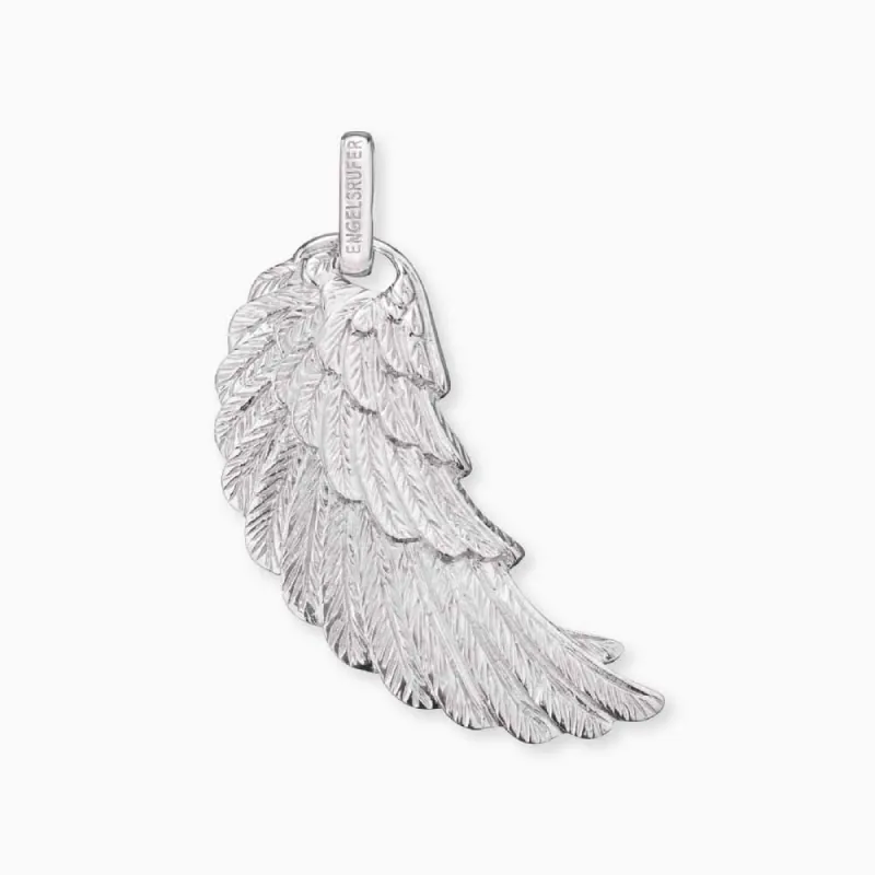 Anhänger 925er Silber Flügel sold by Engelsrufer