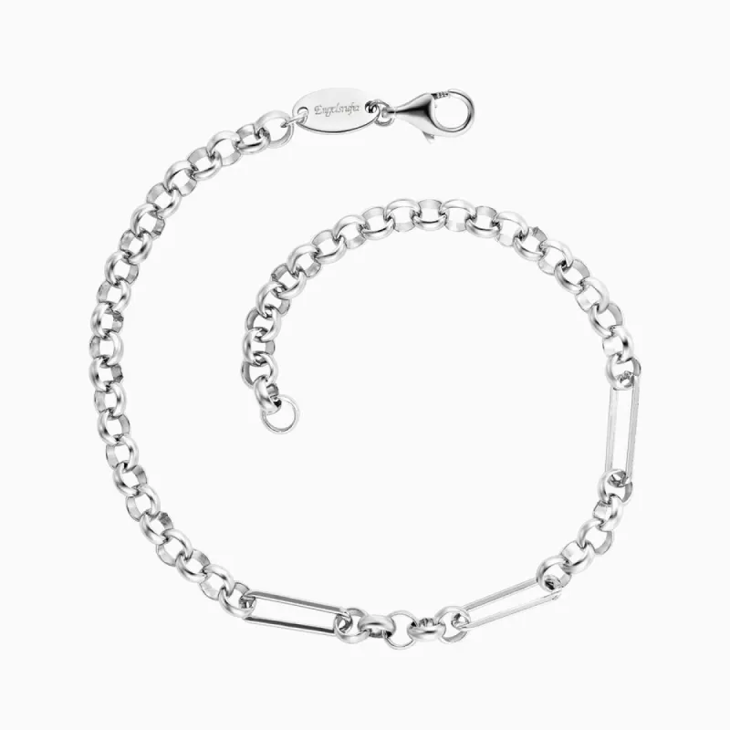 Engelsrufer Damen Anker  Armband für Charm Silber Mix sold by Engelsrufer