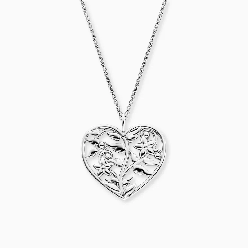 Halskette 925er Silber Flügelbaum sold by Engelsrufer