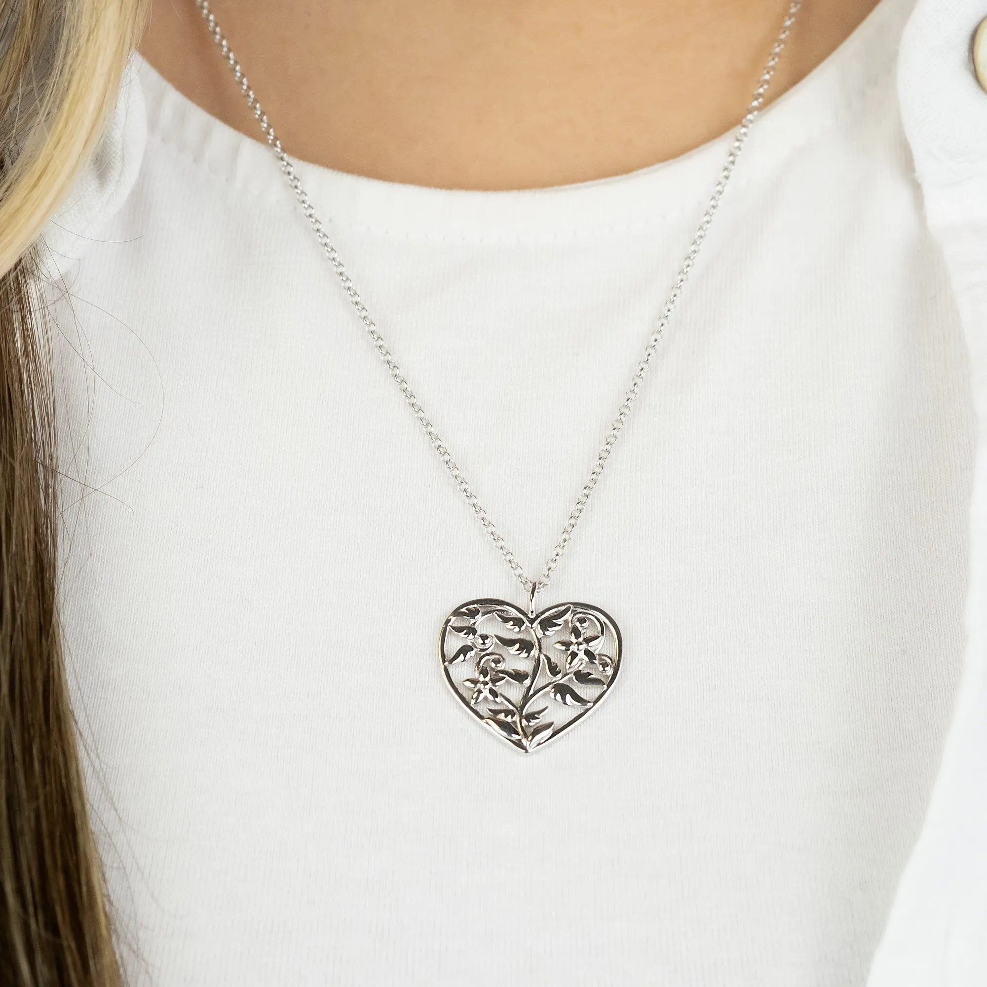 Halskette 925er Silber Flügelbaum sold by Engelsrufer product image thumbnail 2