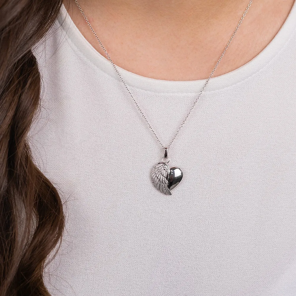 Anhänger 925er Silber Herzflügel sold by Engelsrufer product image thumbnail 2