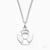 Kinder Halskette 925er Silber mit Haloangel sold by Engelsrufer