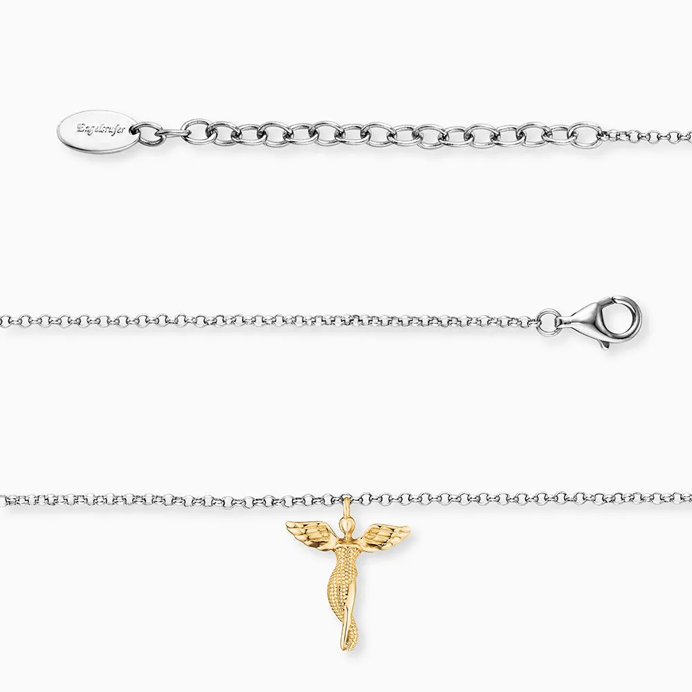 Fußkette 925er Silber Schutzengel Bicolor sold by Engelsrufer product image thumbnail 3