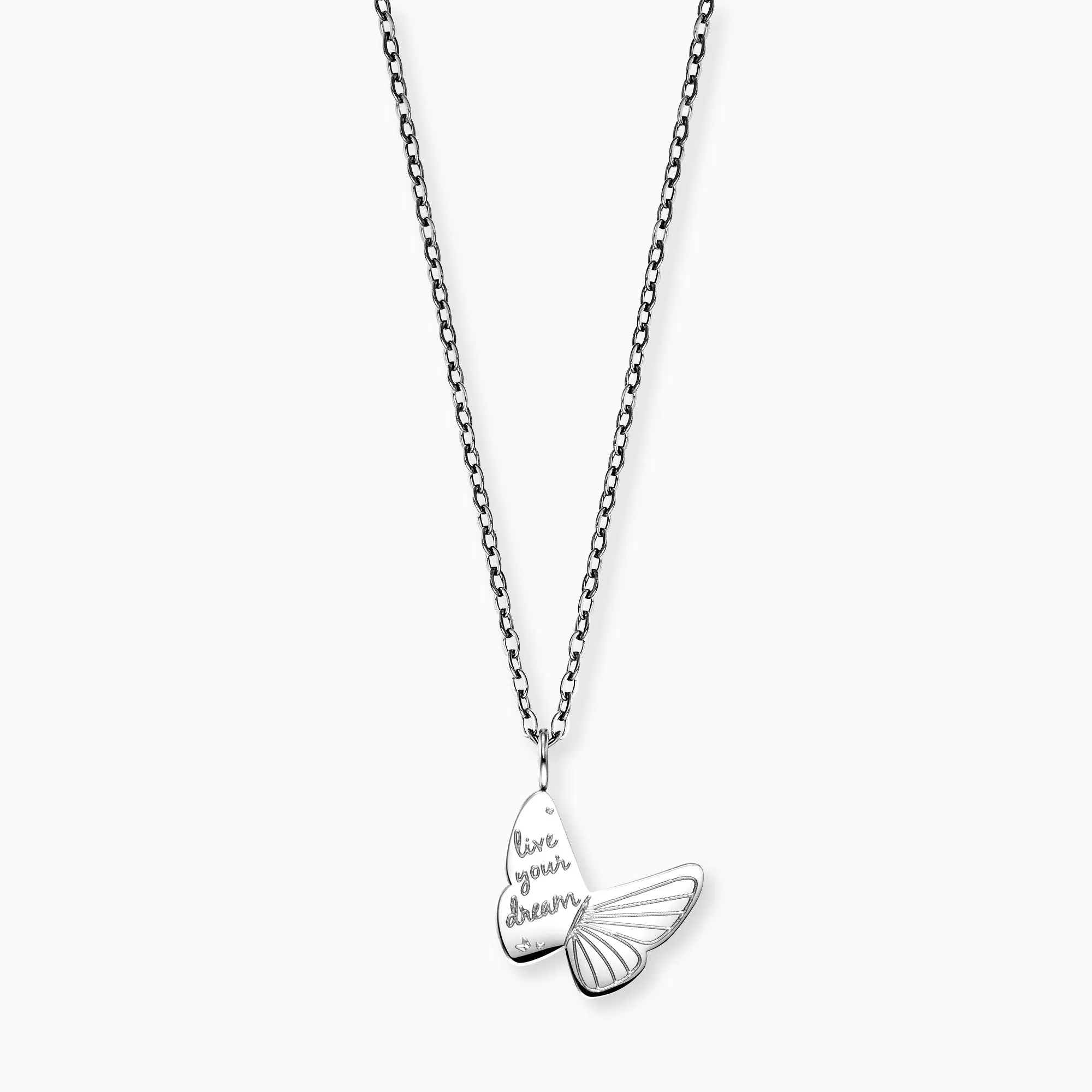 Grußkarte Dream mit Halskette Edelstahl SIlber sold by Engelsrufer product image thumbnail 2