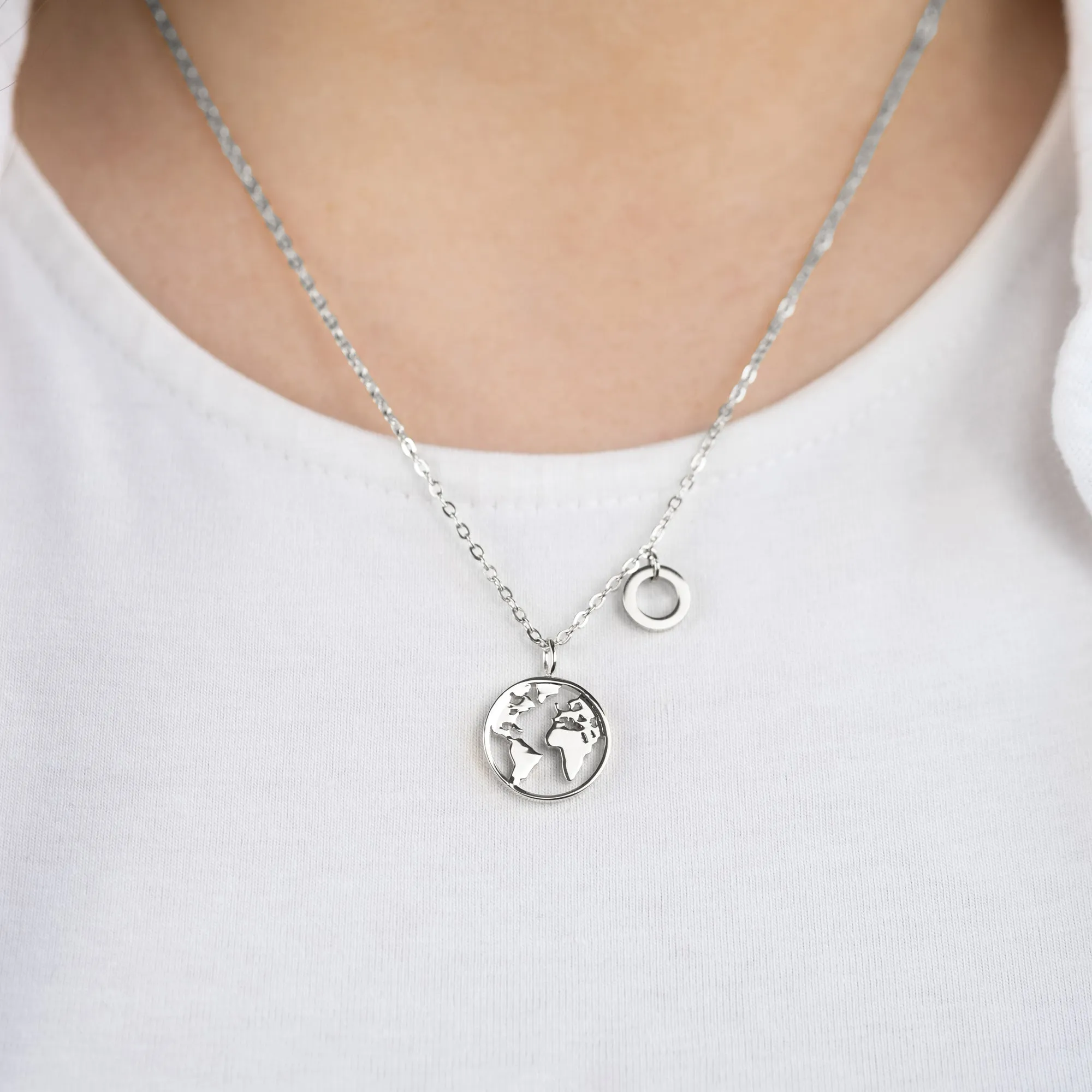 Grußkarte Ocean mit Halskette Edelstahl Silber sold by Engelsrufer product image thumbnail 3