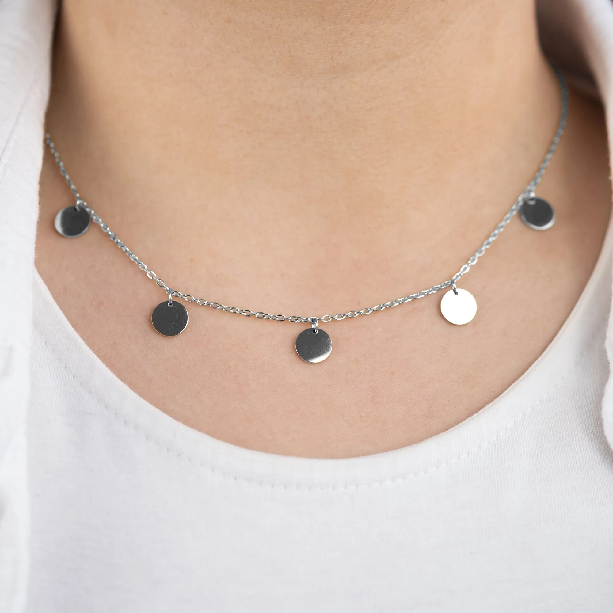 Grußkarte Happy Soul mit Halskette Edelstahl Silber sold by Engelsrufer product image thumbnail 3