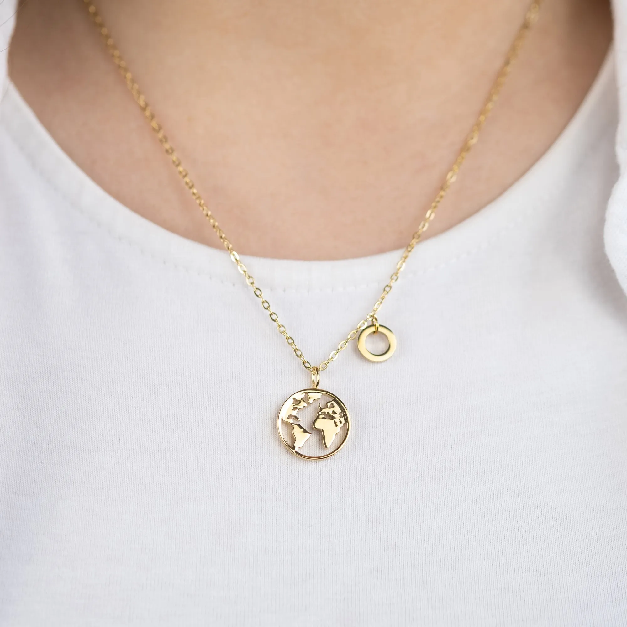 Grußkarte Ocean mit Halskette Edelstahl Gold sold by Engelsrufer product image thumbnail 3