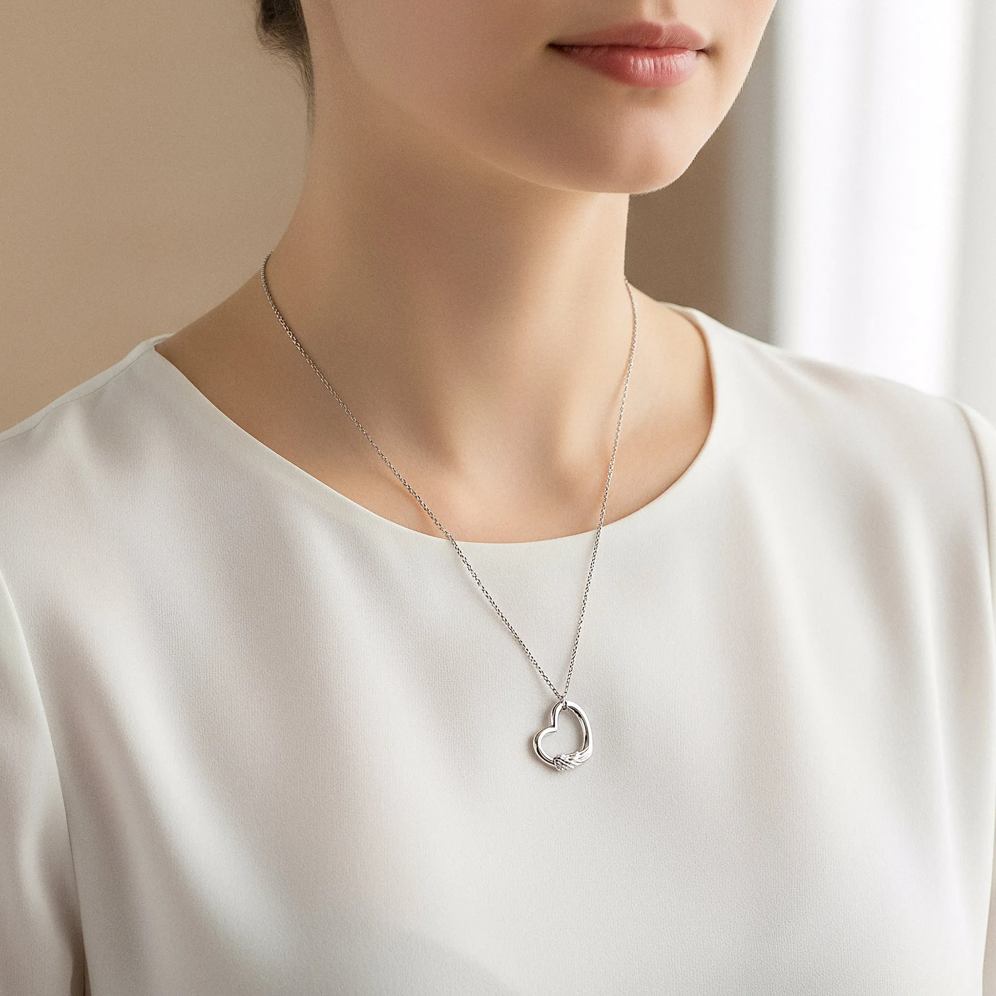 Halskette 925er Silber With Love sold by Engelsrufer product image thumbnail 2