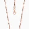 Ankerkette 925er Silber Roségold sold by Engelsrufer
