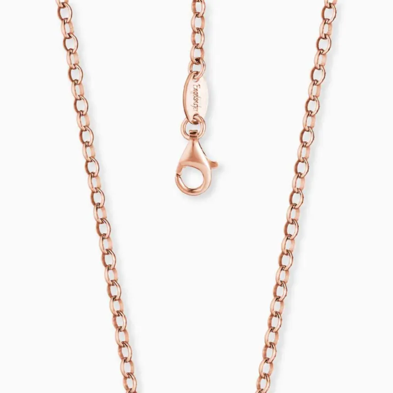 Ankerkette 925er Silber Roségold sold by Engelsrufer
