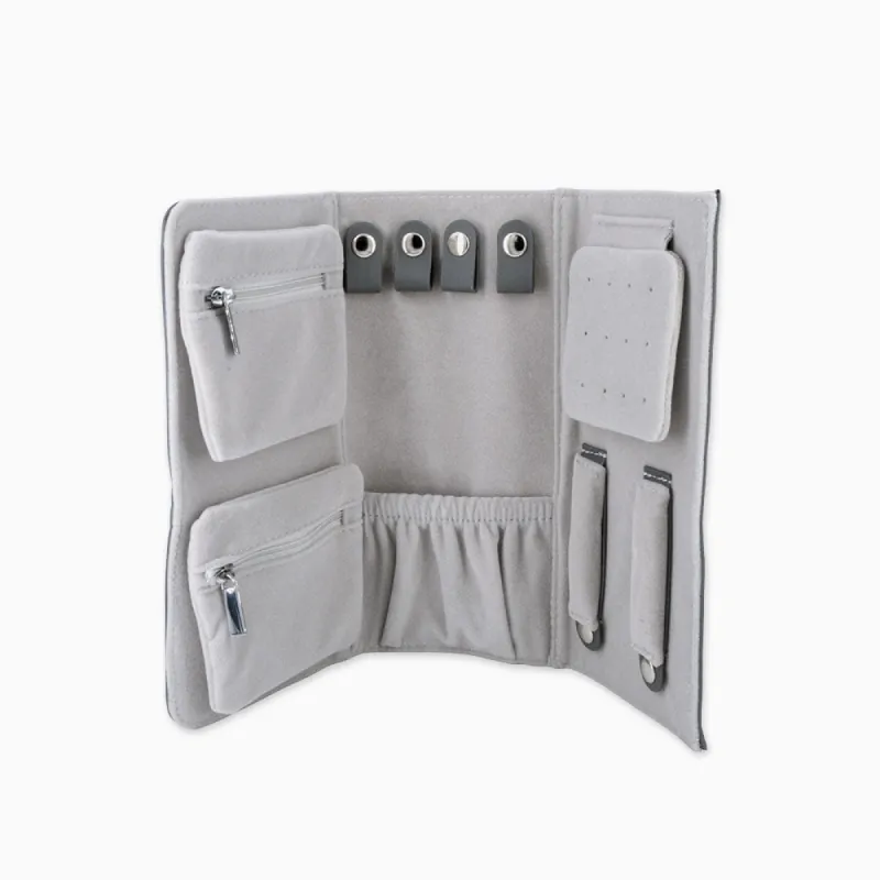 Engelsrufer Schmuckrolle aus Kunstleder mit weichem Samtfutter sold by Engelsrufer