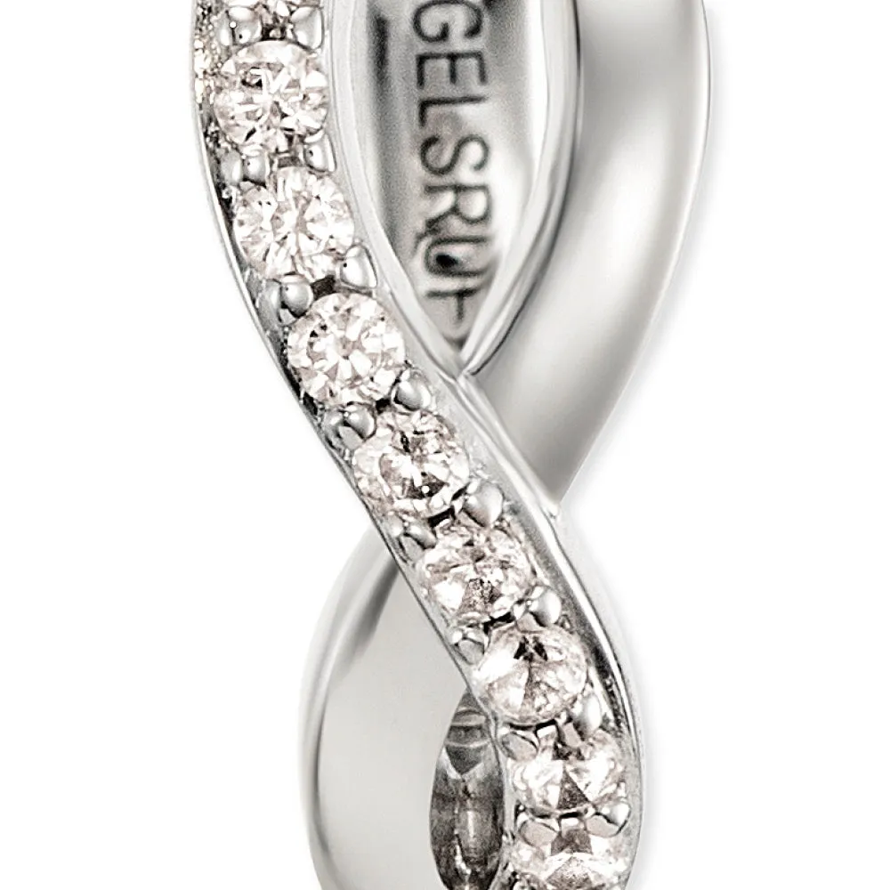 Creole 925er Silber Paradise mit Zirkonia sold by Engelsrufer product image thumbnail 2