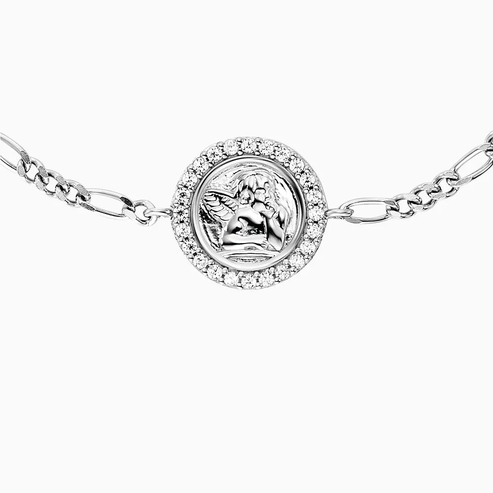 Kinder Armband 925er Silber Angeli mit Zirkonia sold by Engelsrufer product image thumbnail 2