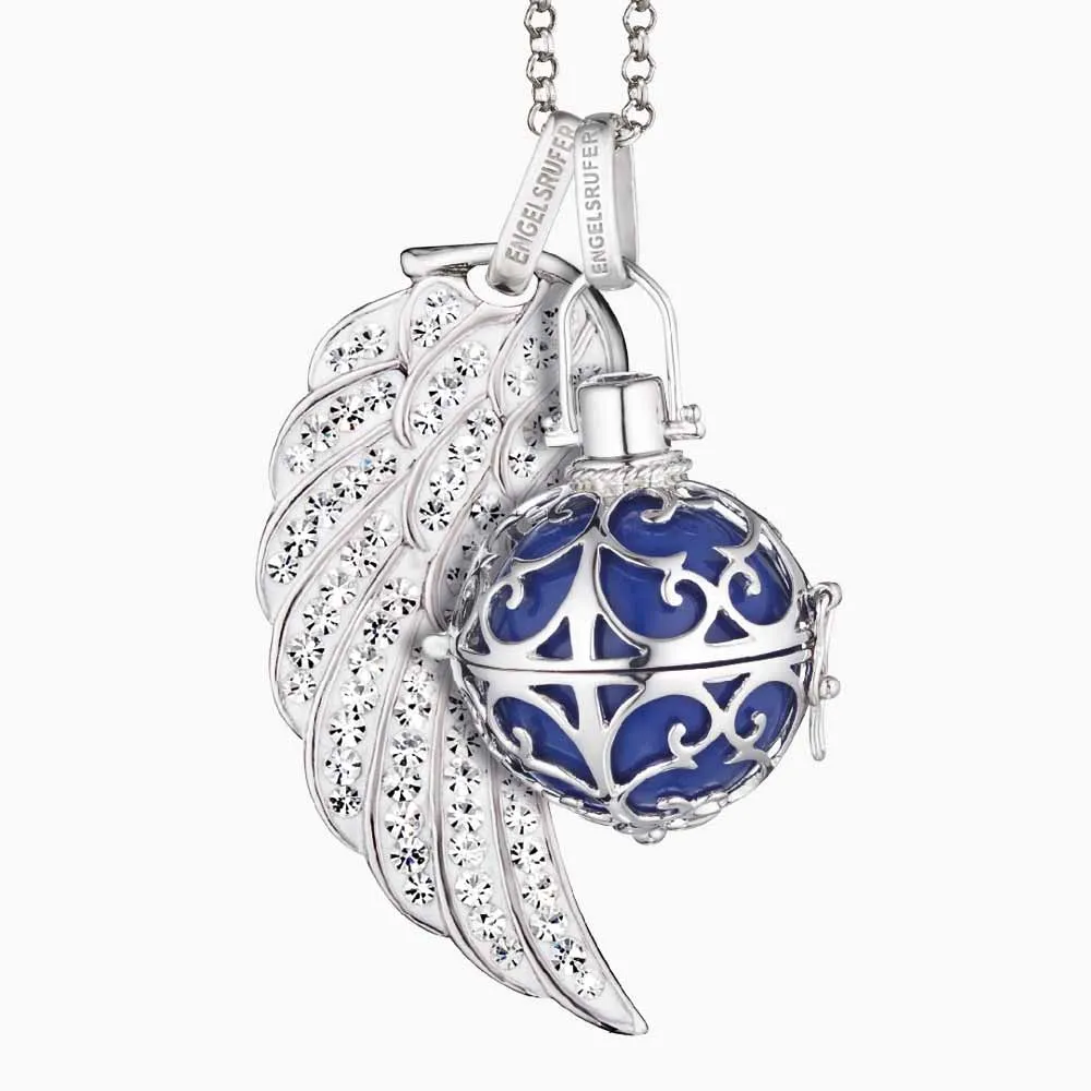 Anhänger 925er Silber Flügel mit Kristallen sold by Engelsrufer product image thumbnail 3